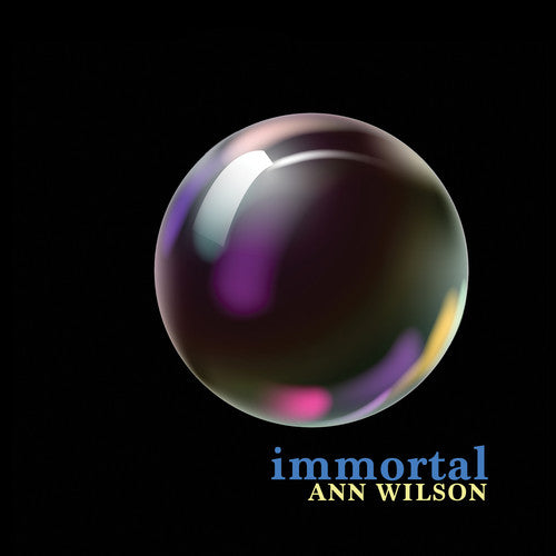 the album cover for Ann Wilson - Immortal
