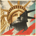 the album cover for Reckless Kelly - American Jackpot / American Girls [2CD]