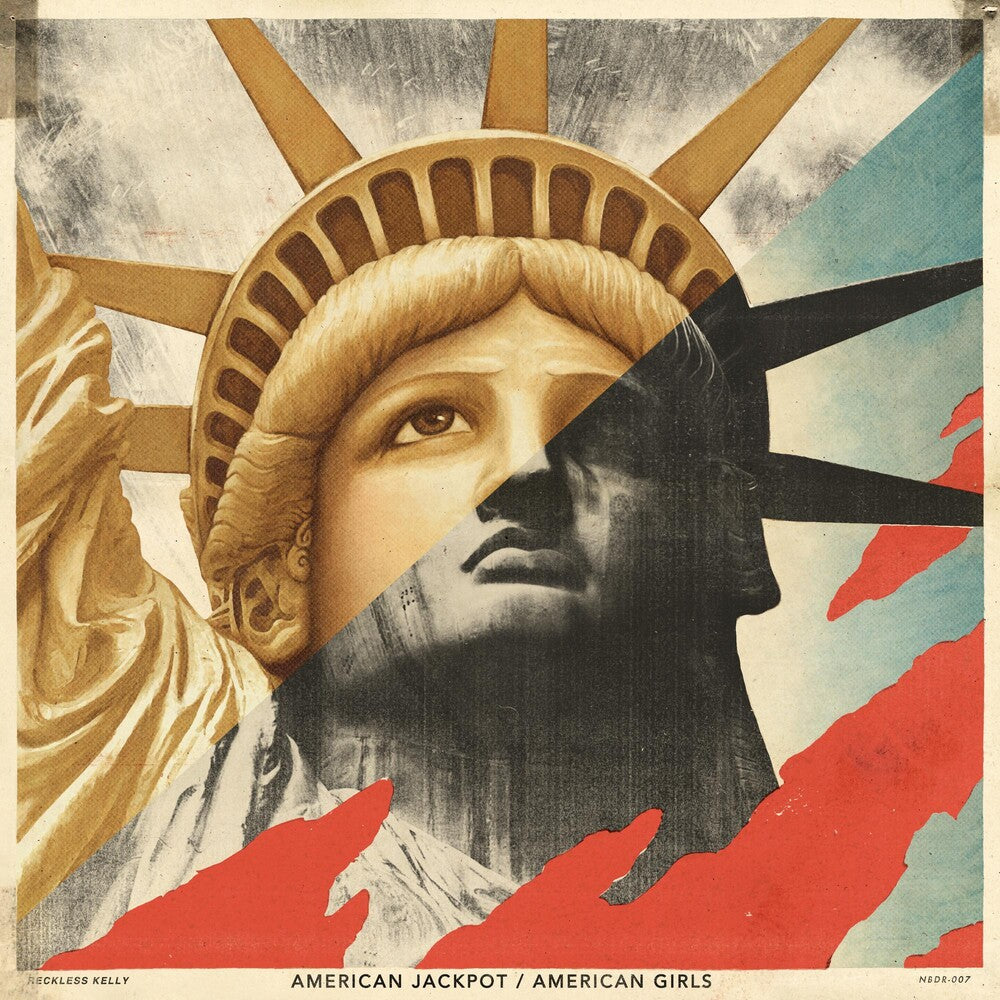 the album cover for Reckless Kelly - American Jackpot / American Girls [2CD]