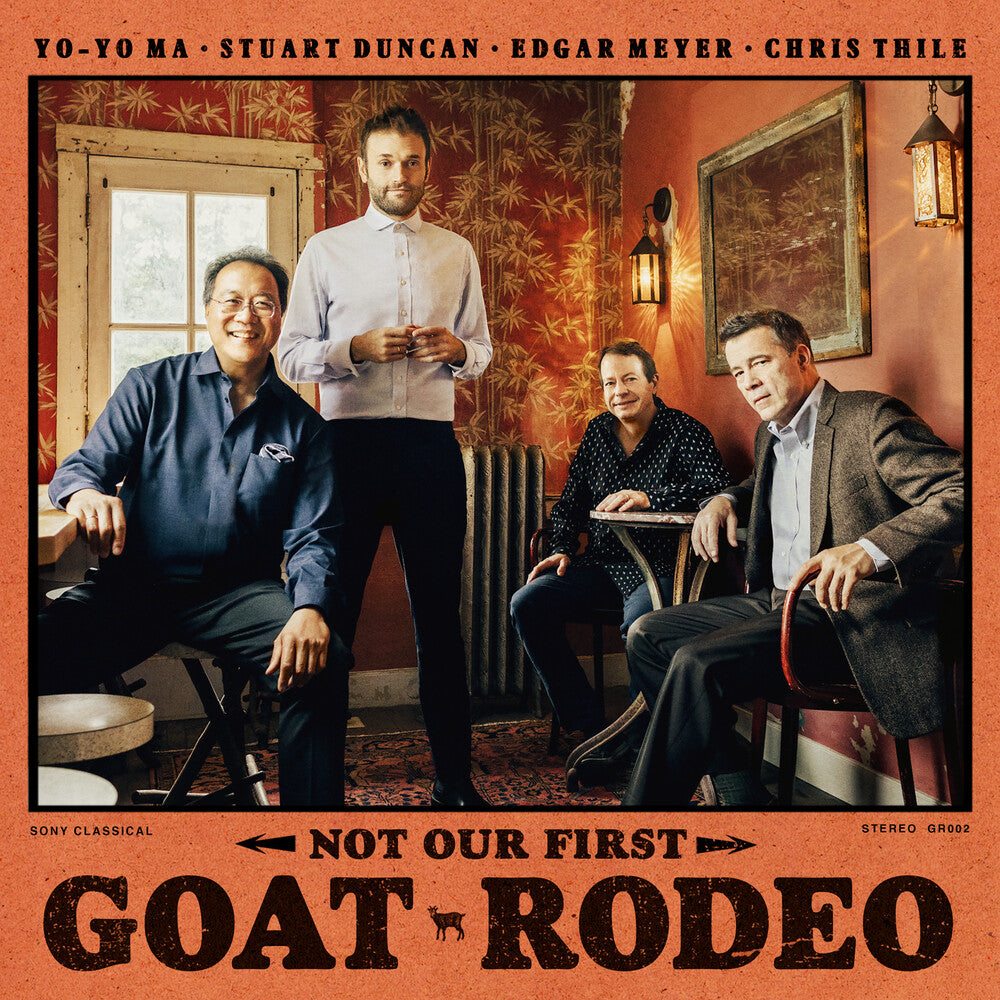 the album cover for Stuart Duncan - Not Our First Goat Rodeo [LP]
