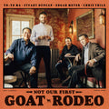 the album cover for Stuart Duncan - Not Our First Goat Rodeo