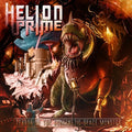 the album cover for Helion Prime - Terror Of The Cybernetic Space Monster