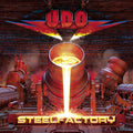 the album cover for U.D.O. - Steelfactory
