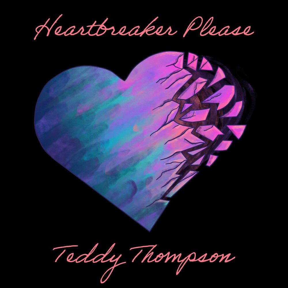 the album cover for Teddy Thompson - Heartbreaker Please