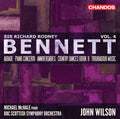 the album cover for Bennett / Mchale / Wilson - Orchestral Works 4