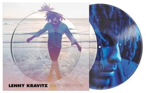 the album cover for Lenny Kravitz - Raise Vibration [Limited Edition Picture LP]