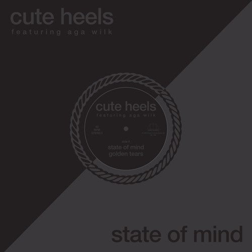 the album cover for Cute Heels & Wilk, Aga - State Of Mind
