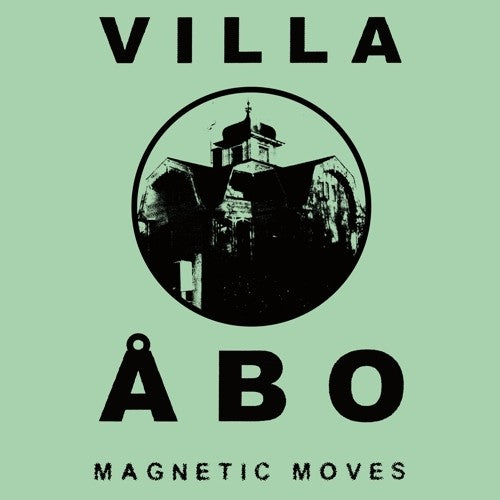 the album cover for Villa Abo - Magnetic Moves