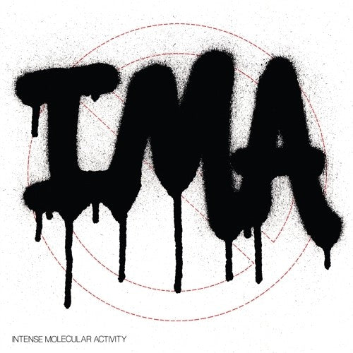 the album cover for Intense Molecular Activity - I.M.A.