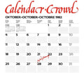 the album cover for Calendar Crowd - Perfect Hideaway