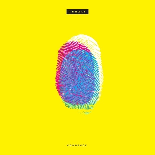 the album cover for Inhalt - Commerce