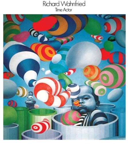 the album cover for Richard Wahnfried - Time Actor
