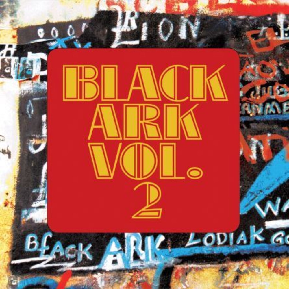 the album cover for Black Ark 2 / Various - Black Ark 2 (Various Artists)