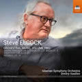 the album cover for Elcock / Siberian Symphony Orch / Vasiliev - Orchestral Music 2
