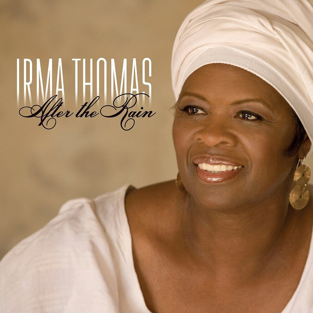 the album cover for Irma Thomas - After The Rain [2 LP]