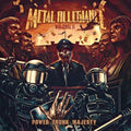 the album cover for Metal Allegiance - Volume II: Power Drunk Majesty