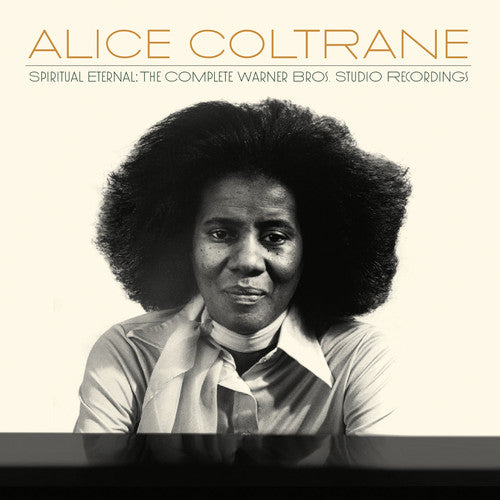 the album cover for Alice Coltrane - Spiritual Eternal - Complete Warner Bros