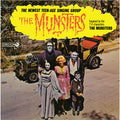 the album cover for The Munsters - The Munsters