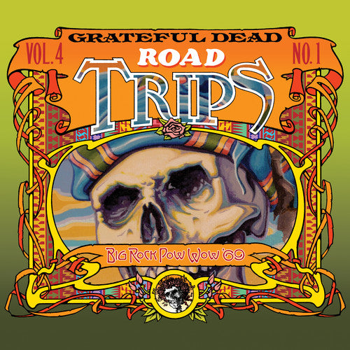 the album cover for Grateful Dead - Road Trips Vol. 4 No. 1--Big Rock Pow-Wow '69