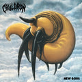 the album cover for Cauldron - New Gods