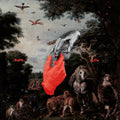 the album cover for Chris Liebing - Burn Slow
