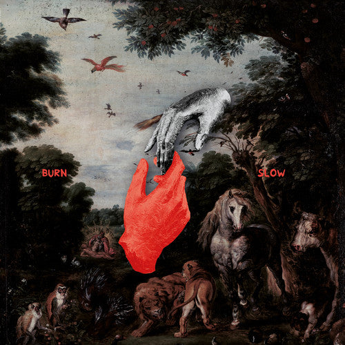 the album cover for Chris Liebing - Burn Slow