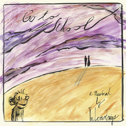 the album cover for The Lemon Twigs - Go To School