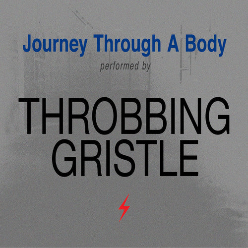 the album cover for Throbbing Gristle - Journey Through A Body