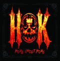 the album cover for HOK - Home Sweet Home [Translucent Yellow LP]