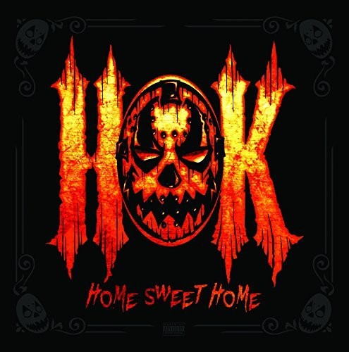 the album cover for HOK - Home Sweet Home [Translucent Yellow LP]