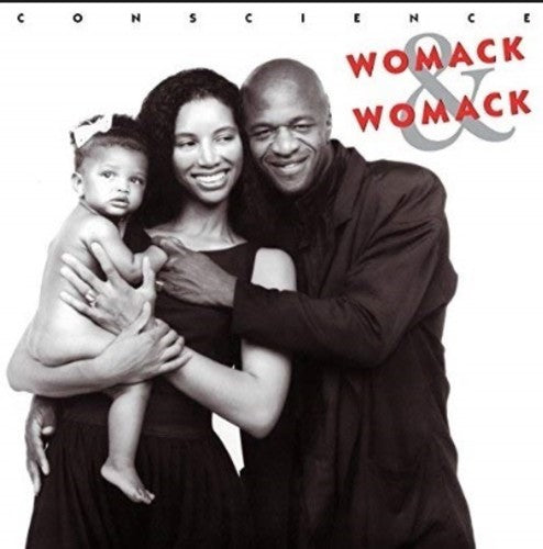 the album cover for Womack & Womack - Conscience