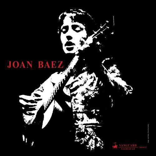 the album cover for Joan Baez - Joan Baez [LP]