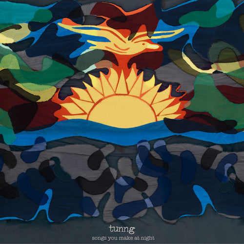 the album cover for Tunng - Songs You Make At Night