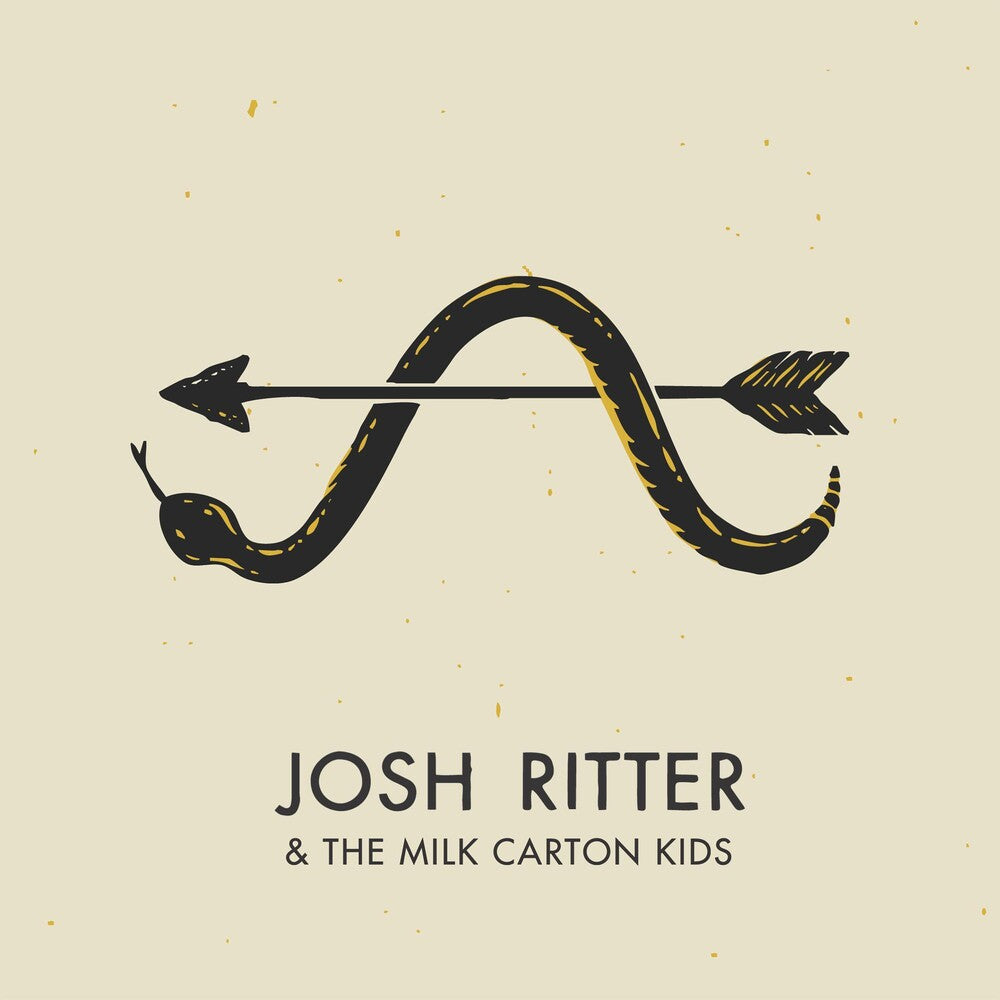 the album cover for Josh Ritter - Josh Ritter & The Milk Carton Kids [Indie Exclusive Limited Edition Vinyl Single]
