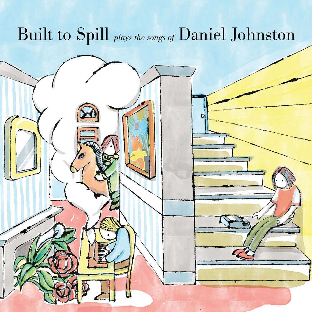 the album cover for Built To Spill - Built To Spill Plays The Songs Of Daniel Johnston [Easter Yellow LP]