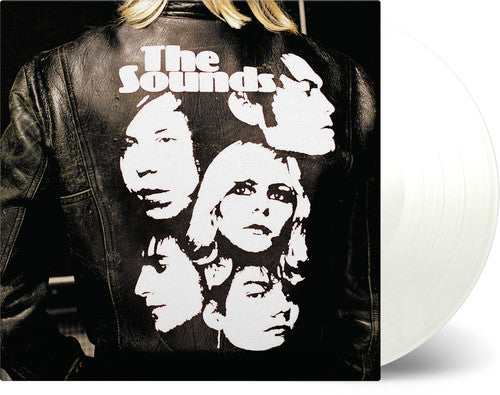 the album cover for Sounds - Living In America [Limited Edition] [180 Gram] (Wht)