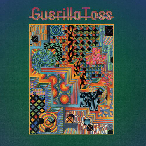 the album cover for Guerilla Toss - Twisted Crystal