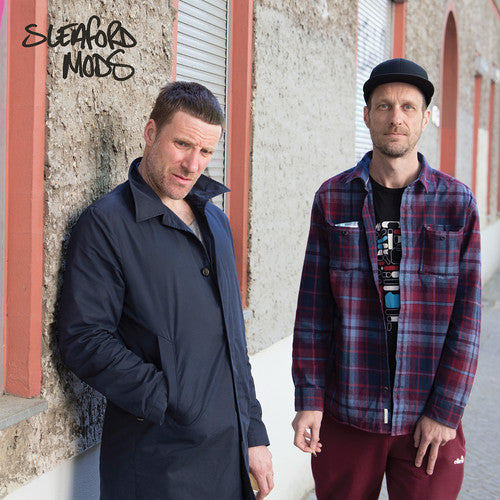 the album cover for Sleaford Mods - Sleaford Mods