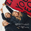 the album cover for Honey Hahs - Dear Someone, Happy Something [LP]