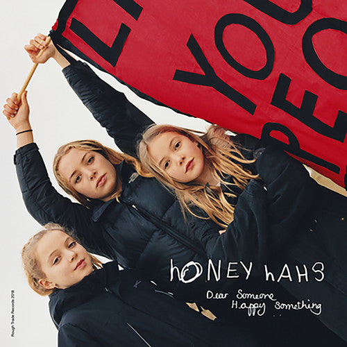 the album cover for Honey Hahs - Dear Someone, Happy Something [LP]