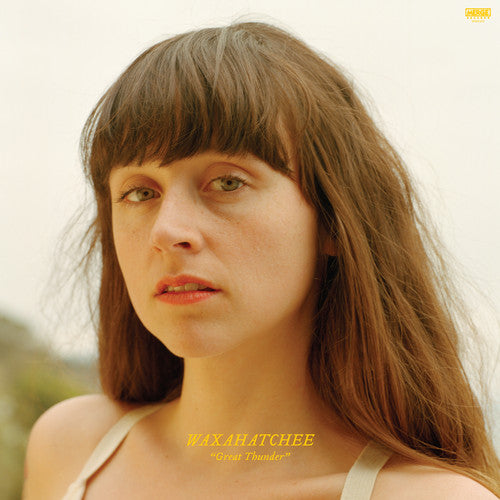 the album cover for Waxahatchee - Great Thunder EP [Indie Exclusive Limited Edition Yellow Vinyl]