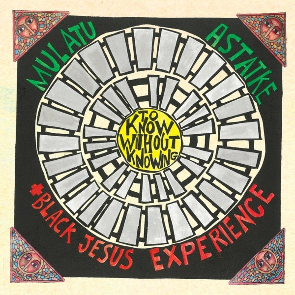 the album cover for Mulatu Astatke / Black Jesus Experience - To Know Without Knowing