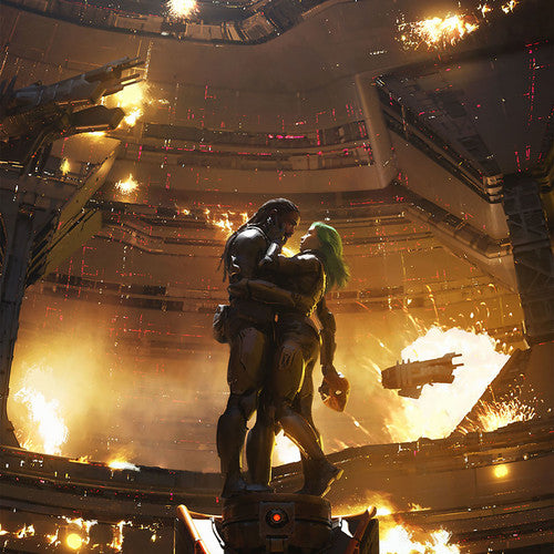 the album cover for Coheed and Cambria - Unheavenly Creatures