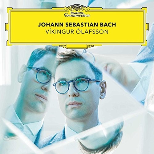 the album cover for Vikingur Olafsson - Johann Sebastian Bach [LP]