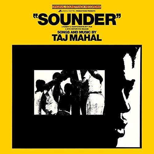 the album cover for Taj Mahal - Sounder