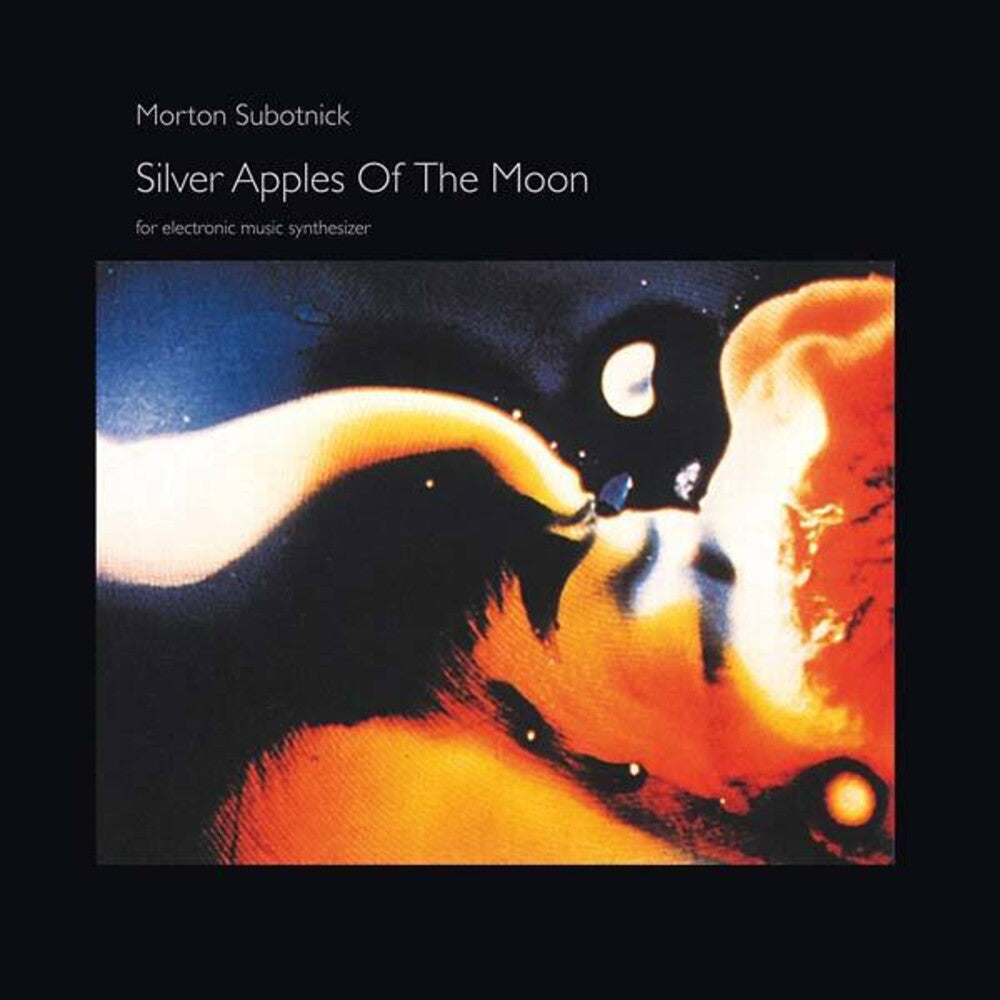 the album cover for Morton Subotnick - Silver Apples Of The Moon