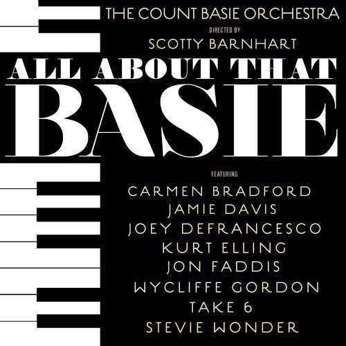 the album cover for Count Basie - All About That Basie