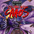 the album cover for Leader Of Down - Cascade Into Chaos