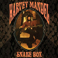 the album cover for Harvey Mandel - Snake Box