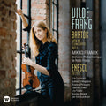 the album cover for Vilde Frang - Bartok: Violin Concerto No. 1, Enescu: Octet for Strings
